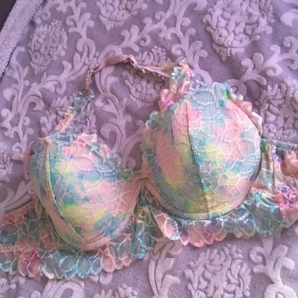 Victoria’s Secret PINK tie dye bralette
